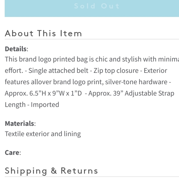 Michael Kors Belt Bag - Picture 13 of 16